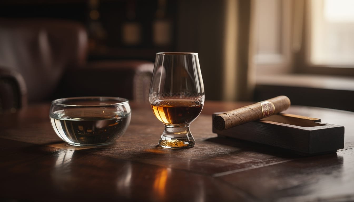 découvrez comment marier cigare et whisky pour une expérience gustative unique grâce à notre guide complet, alliant saveurs et raffinement.