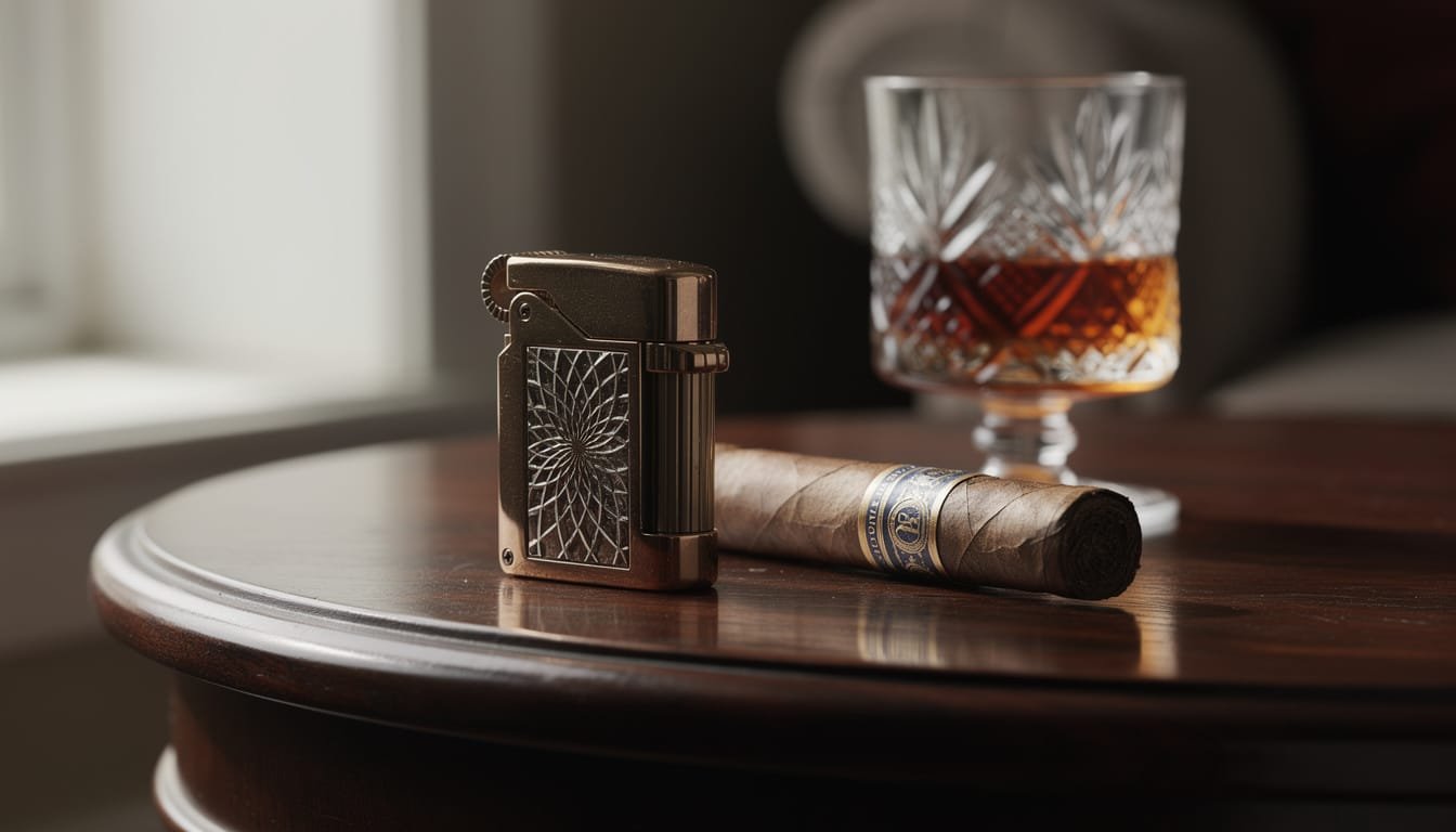 découvrez notre guide complet pour choisir un briquet cigare de luxe, un accessoire exceptionnel alliant élégance et fonctionnalité pour les amateurs de cigares.