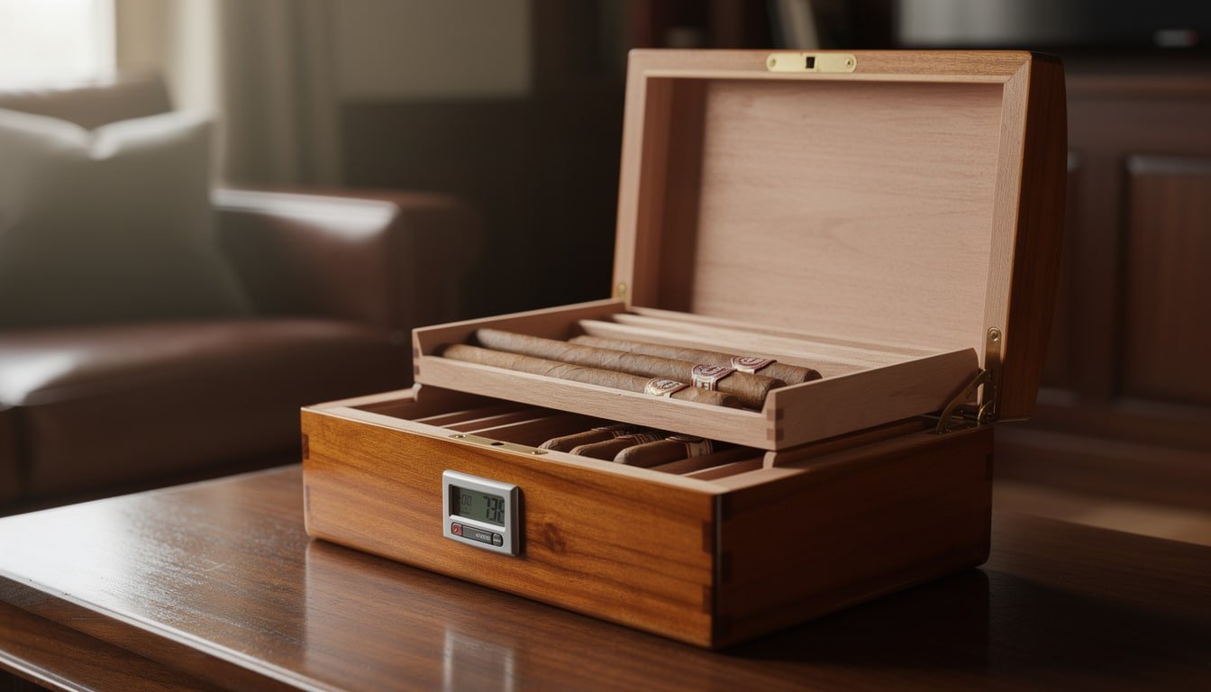 découvrez comment choisir la cave à cigares idéale pour préserver parfaitement la saveur et la qualité de vos précieux cigares grâce à nos conseils pratiques.