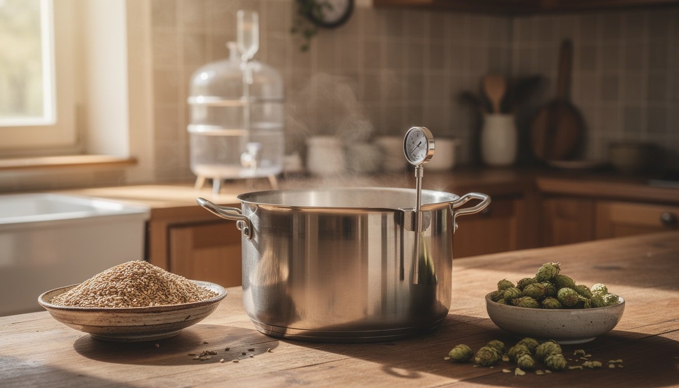 découvrez comment fabriquer votre bière maison facilement et à moindre coût grâce à nos conseils pratiques et astuces pour une préparation simple et économique.