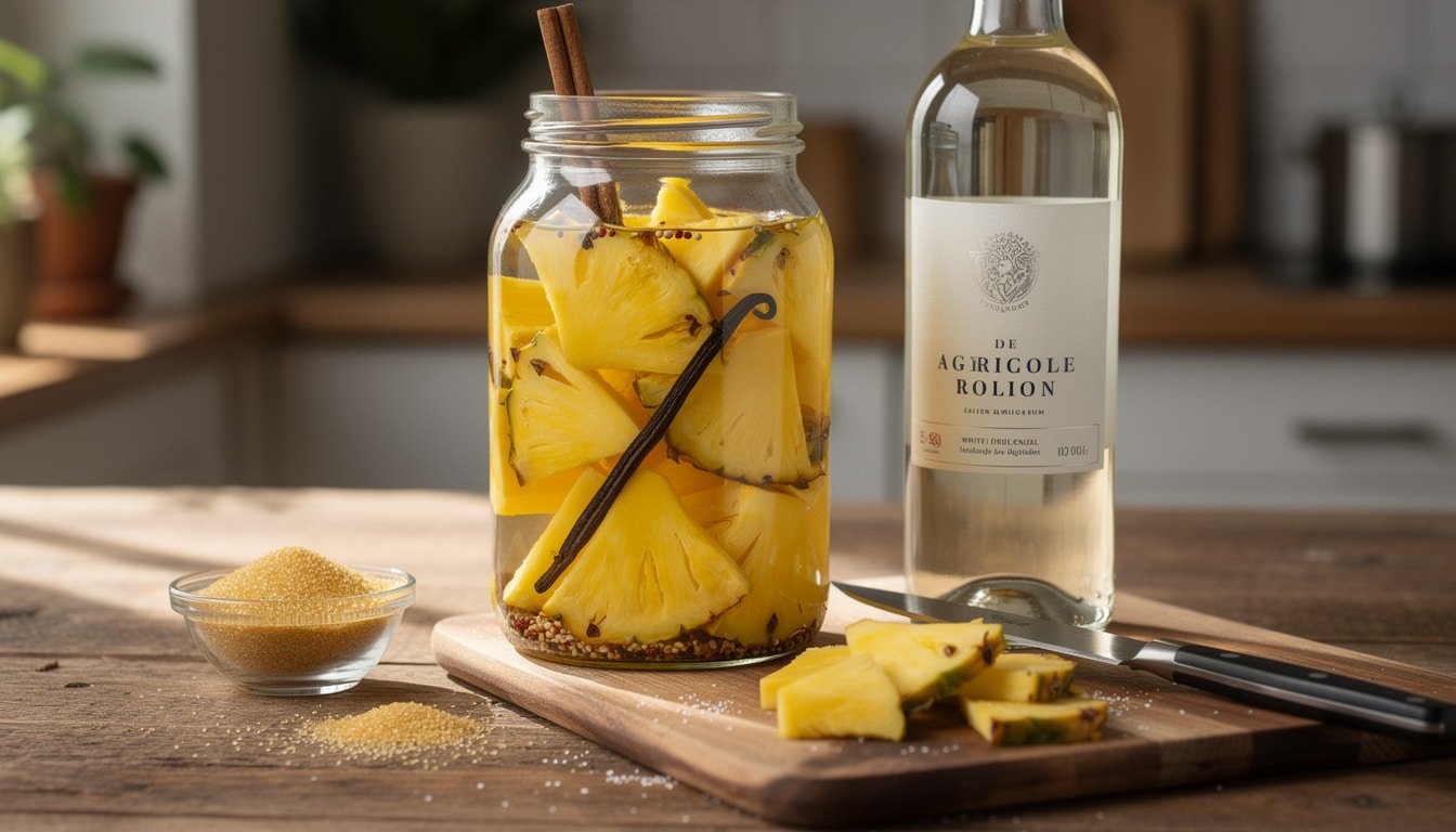 découvrez comment préparer un rhum arrangé maison savoureux et original avec des ingrédients simples et des astuces inédites pour un résultat parfait à chaque fois.