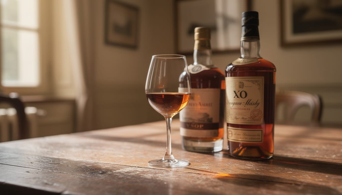 découvrez notre guide complet pour bien choisir entre un cognac vsop et un cognac xo, en explorant leurs caractéristiques, saveurs et occasions idéales de dégustation.