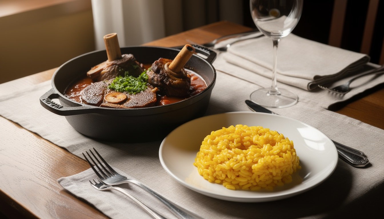 découvrez notre recette d'osso buco facile et authentique, un guide complet pour réussir ce plat traditionnel italien plein de saveurs.