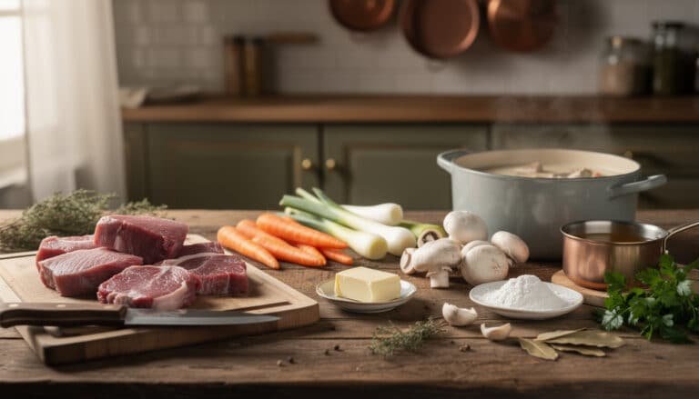 découvrez notre recette traditionnelle de blanquette de veau avec des étapes simples pour réussir ce plat classique et savoureux à tous les coups.