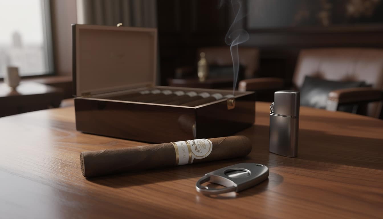 découvrez notre avis complet sur les cigares davidoff : analyse de leur qualité, exploration des saveurs uniques et conseils pour bien choisir et apprécier ces cigares d'exception.