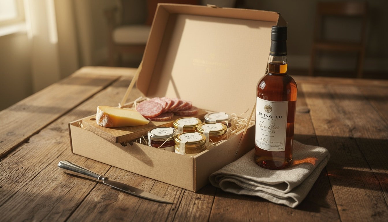 découvrez des coffrets cadeaux gourmands pour homme, des idées originales parfaites pour toutes les occasions, alliant saveurs uniques et présentation élégante.