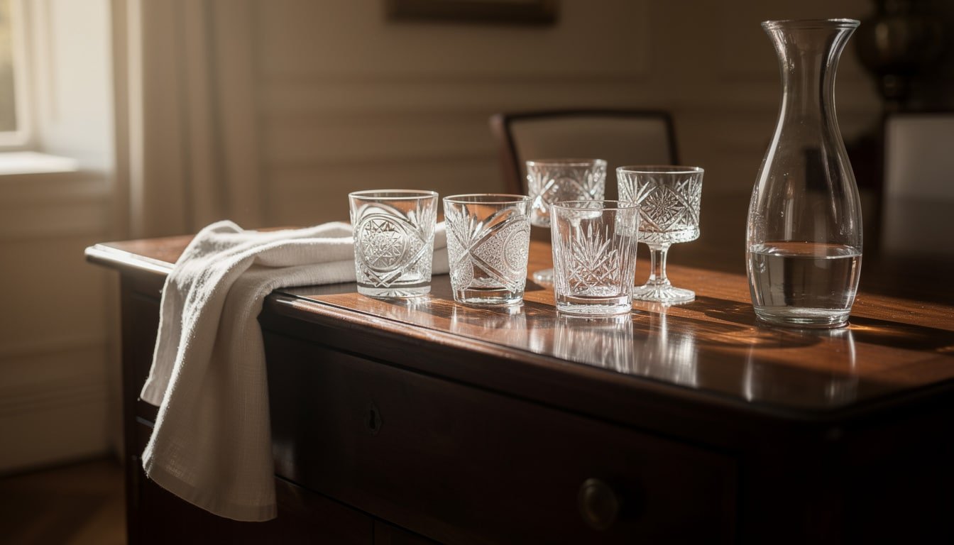 découvrez notre guide complet pour choisir et entretenir vos verres en cristal. apprenez à préserver l’éclat et la beauté de vos pièces précieuses avec des conseils d’experts.