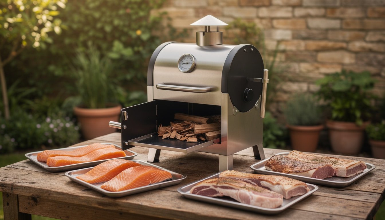 découvrez comment aménager un fumoir maison pour des saveurs authentiques et savoureuses. guide pratique pour réussir vos fumages et sublimer vos plats chez vous.