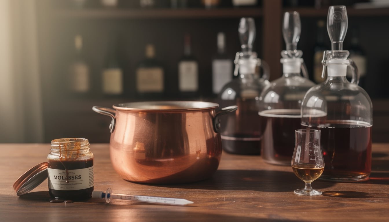 découvrez comment distiller du rhum chez vous grâce à notre guide complet pour débutants. apprenez les étapes essentielles, les conseils pratiques et les précautions pour réussir votre distillation en toute sécurité.