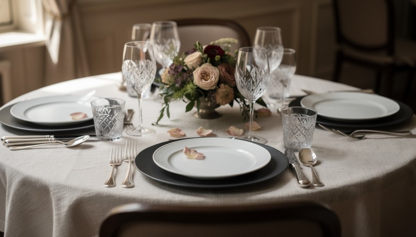 découvrez comment dresser une table gastronomique élégante pour impressionner vos invités avec style et raffinement lors de vos dîners.