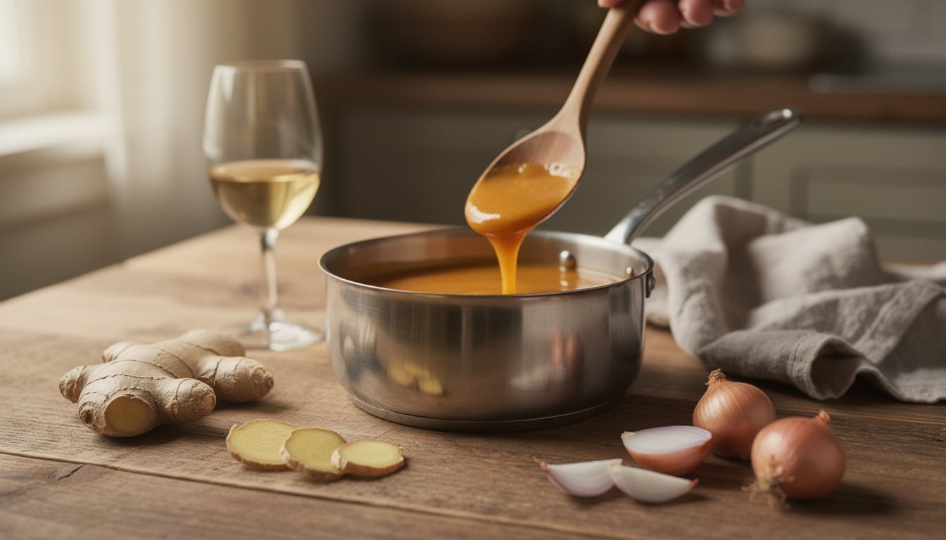 découvrez comment préparer une sauce au gingembre savoureuse et facile à réaliser pour sublimer vos plats en toute simplicité.