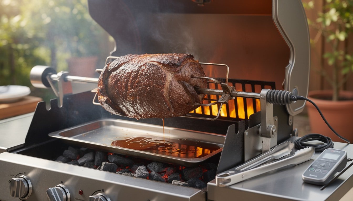 découvrez nos astuces et techniques pour réussir un boeuf à la broche savoureux et tendre, digne des meilleurs chefs.