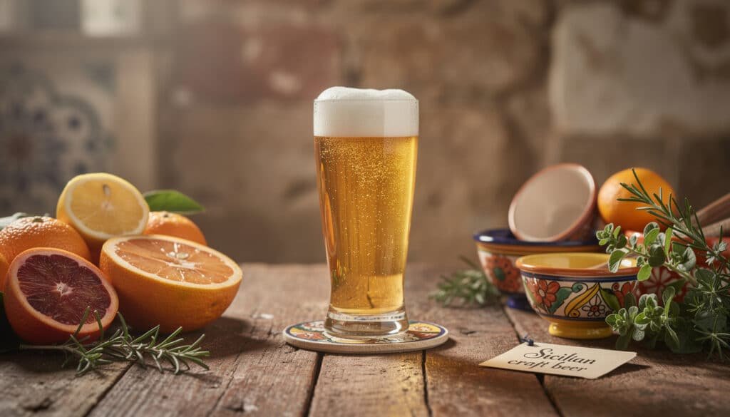 explorez la bière sicilienne et ses saveurs uniques, un voyage gustatif au cœur de la sicile pour découvrir des arômes authentiques et surprenants.