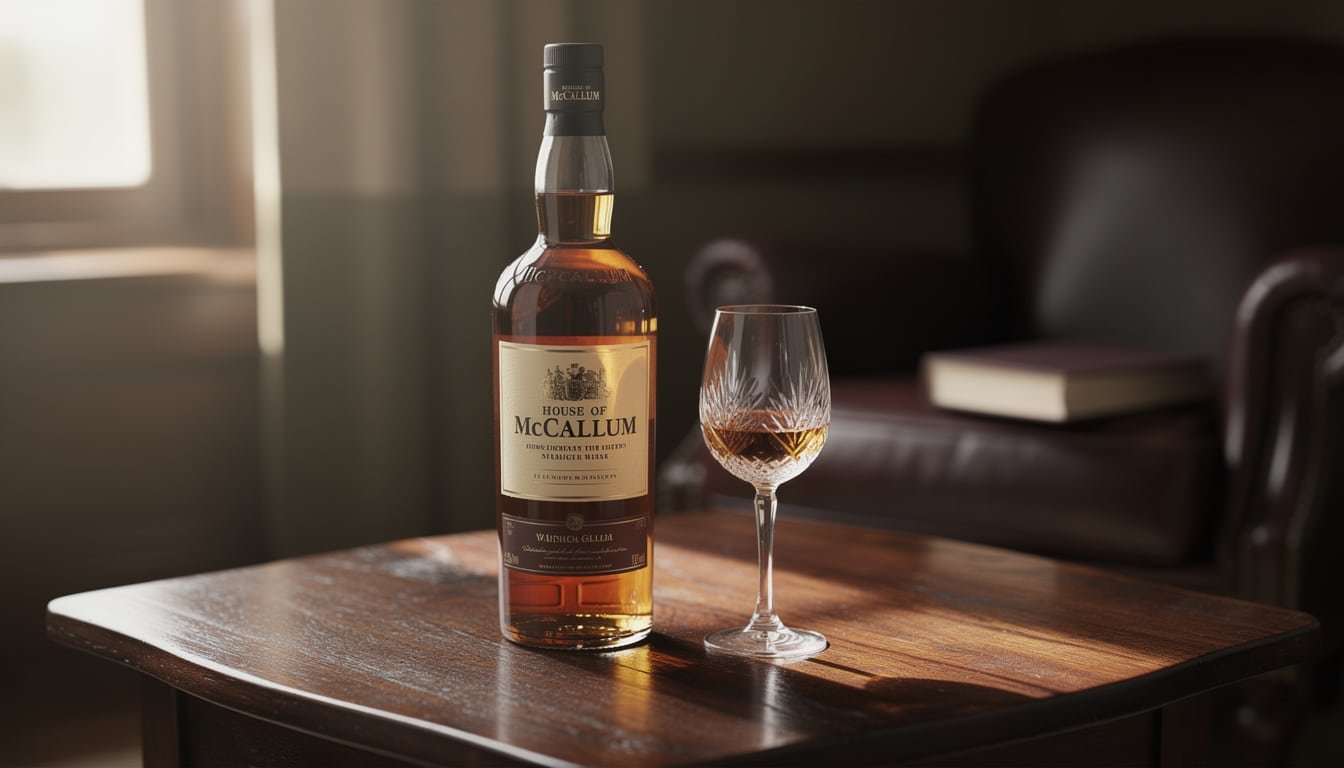 explorez l'univers du whisky mccallum : plongez dans son histoire riche, découvrez ses saveurs uniques et ses caractéristiques qui le rendent exceptionnel.
