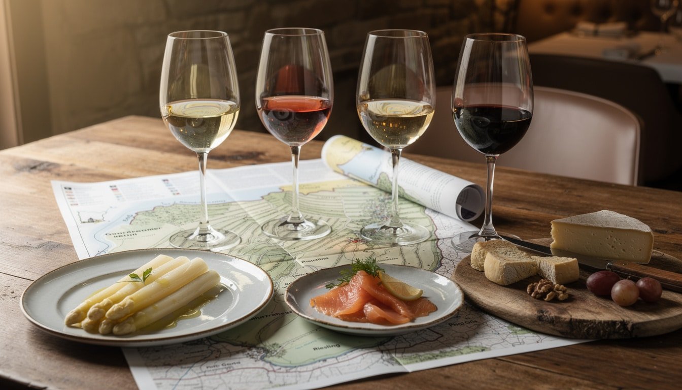 découvrez les cépages emblématiques du vignoble d'alsace, leurs caractéristiques uniques et les saveurs authentiques qui font la richesse des vins alsaciens.