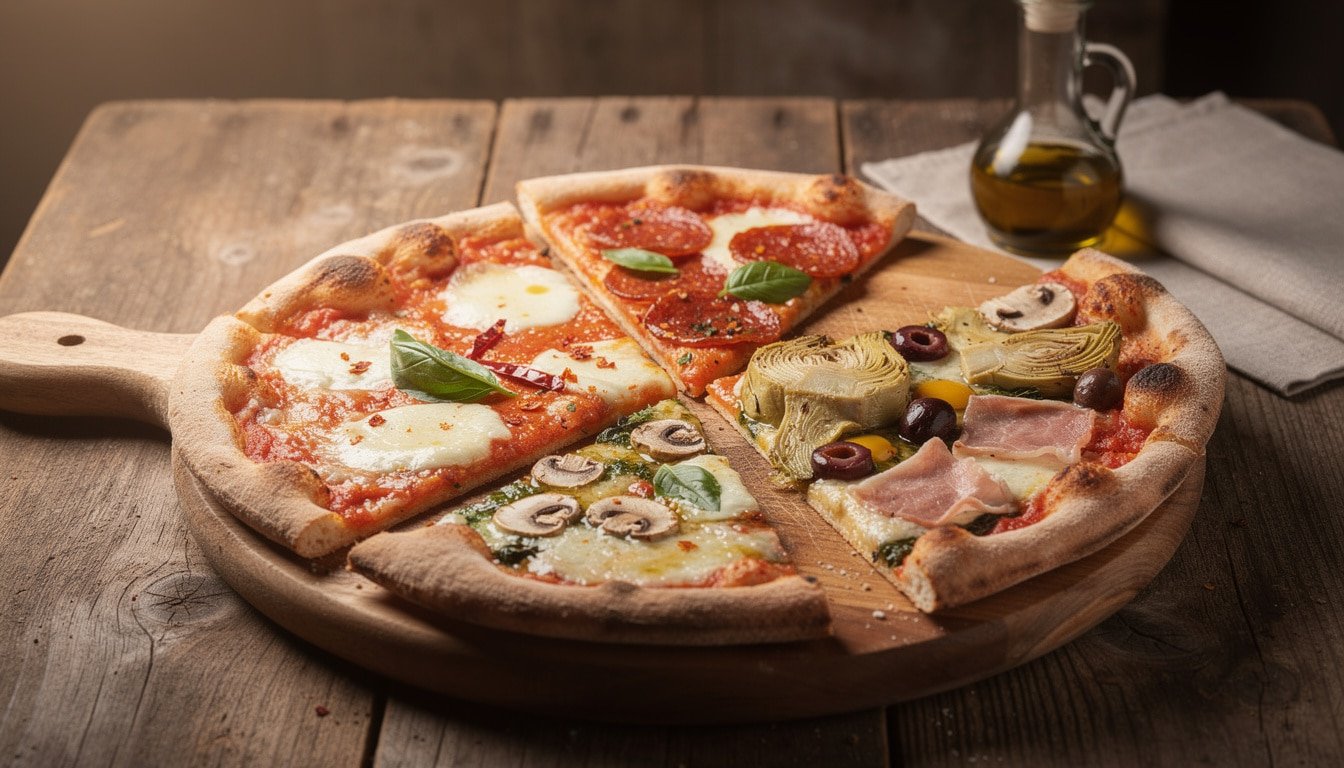 découvrez les saveurs de pizza incontournables qui raviront vos papilles avec des ingrédients savoureux et des recettes délicieuses.