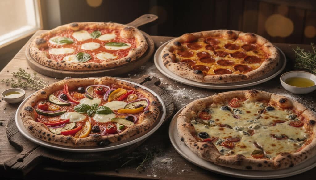 découvrez les saveurs de pizza incontournables qui sauront ravir vos papilles et satisfaire toutes vos envies gourmandes.