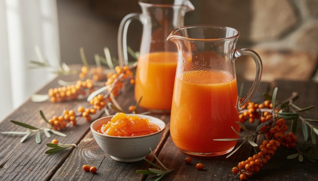 découvrez une recette simple et rapide pour préparer une boisson saine à base d'argousier, riche en vitamines et antioxydants, idéale pour votre bien-être quotidien.