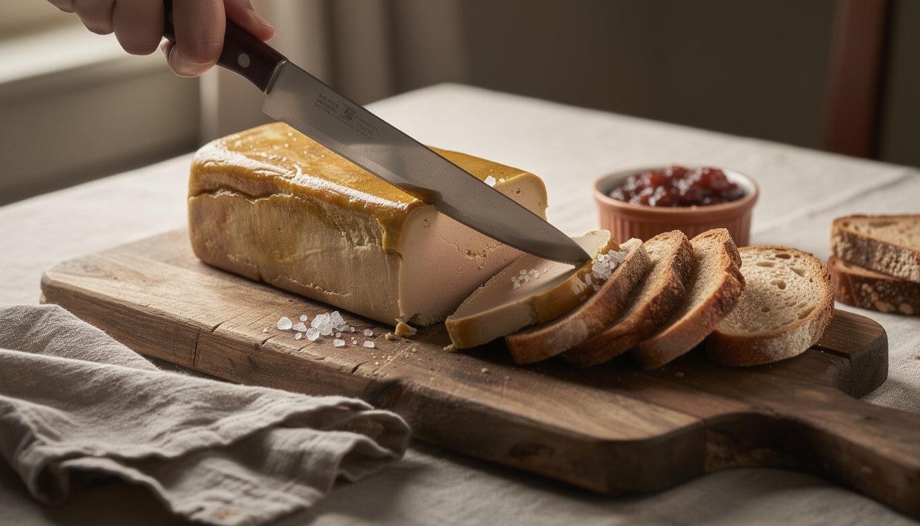découvrez une recette facile et rapide pour réussir votre foie gras maison, idéale pour impressionner vos invités lors des fêtes.