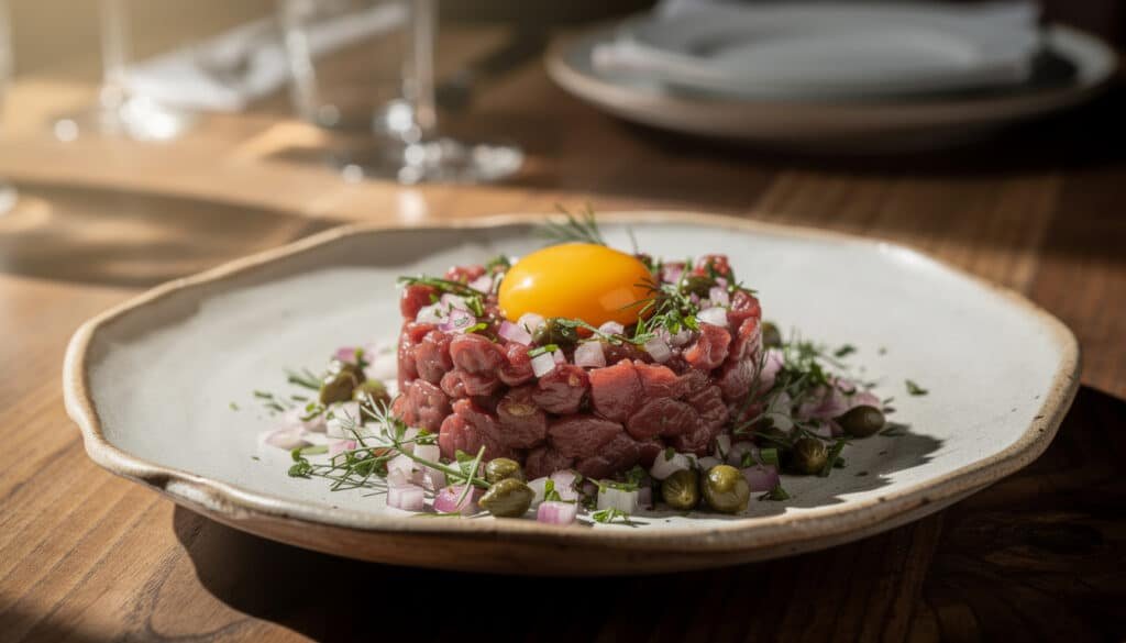 découvrez nos astuces pour préparer un tartare de bœuf savoureux et réussir facilement ce plat traditionnel grâce à nos conseils pratiques et ingrédients de qualité.