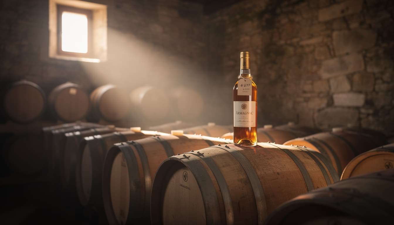 découvrez tout ce qu'il faut savoir sur le vieillissement de l'armagnac millésimé : processus, impact sur les arômes et conseils pour bien le savourer.