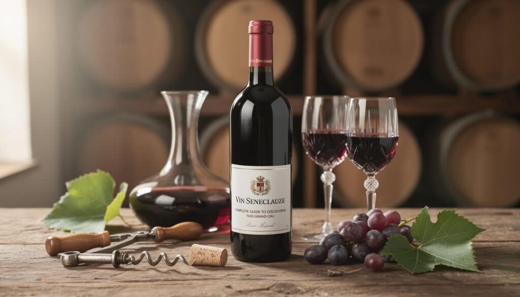 découvrez le vin seneclauze à travers notre guide complet : histoire, terroir, dégustation et conseils pour apprécier ce grand cru d'exception.