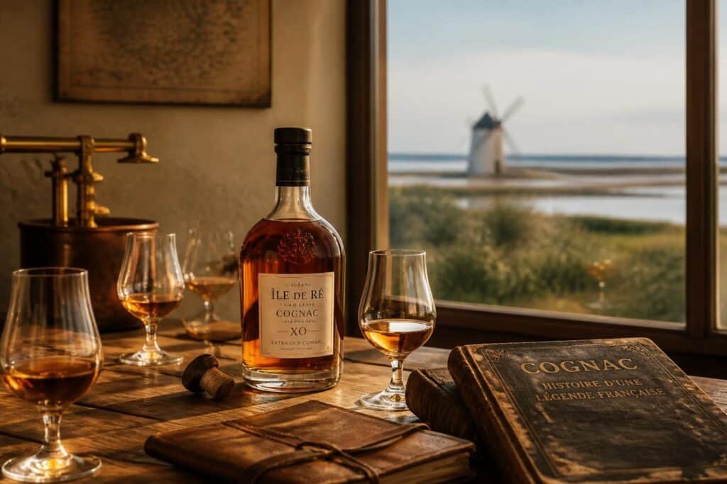 explorez l'histoire riche du cognac et profitez d'une dégustation unique sur l'île de ré. un voyage sensoriel au cœur des vignobles et traditions locales.