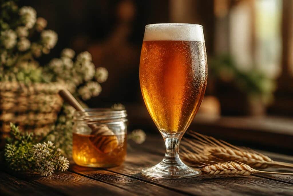 découvrez la bière au miel, une boisson aux saveurs uniques alliant douceur et caractère, et profitez de ses nombreux bienfaits naturels pour une dégustation authentique.