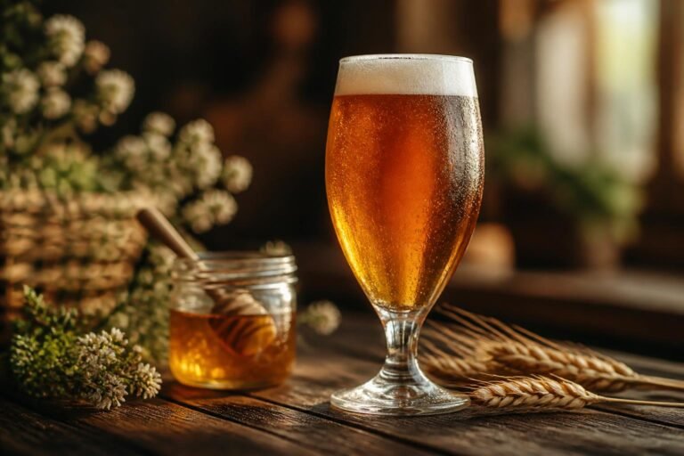 découvrez la bière au miel, une boisson aux saveurs uniques alliant douceur et caractère, et profitez de ses nombreux bienfaits naturels pour une dégustation authentique.
