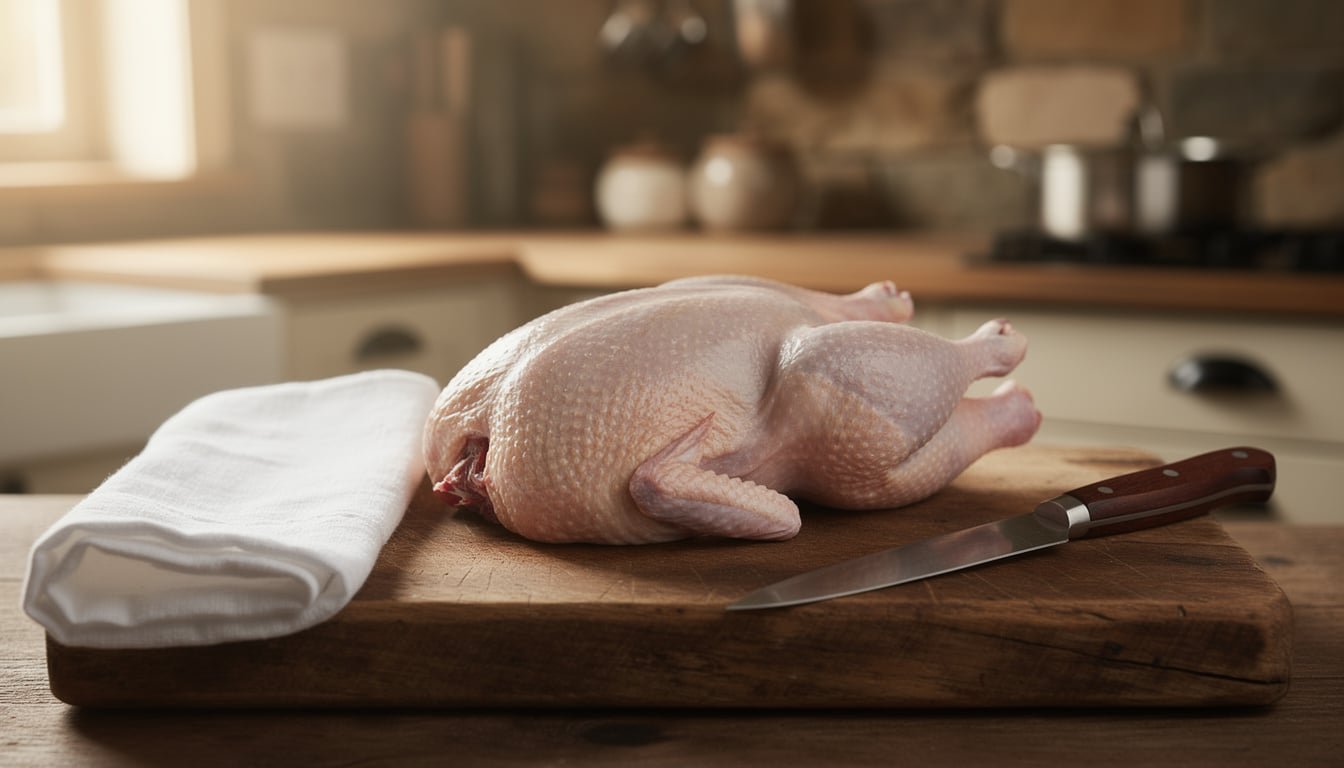 apprenez à découper un canard facilement grâce à nos étapes simples et claires, idéales pour réussir votre préparation culinaire en toute confiance.