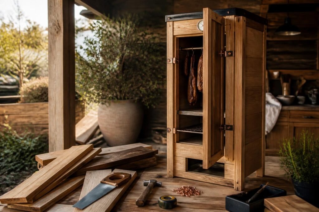 apprenez à fabriquer un fumoir artisanal chez vous grâce à notre guide simple et détaillé. transformez vos aliments avec des saveurs uniques et faites du fumage une expérience maison réussie.