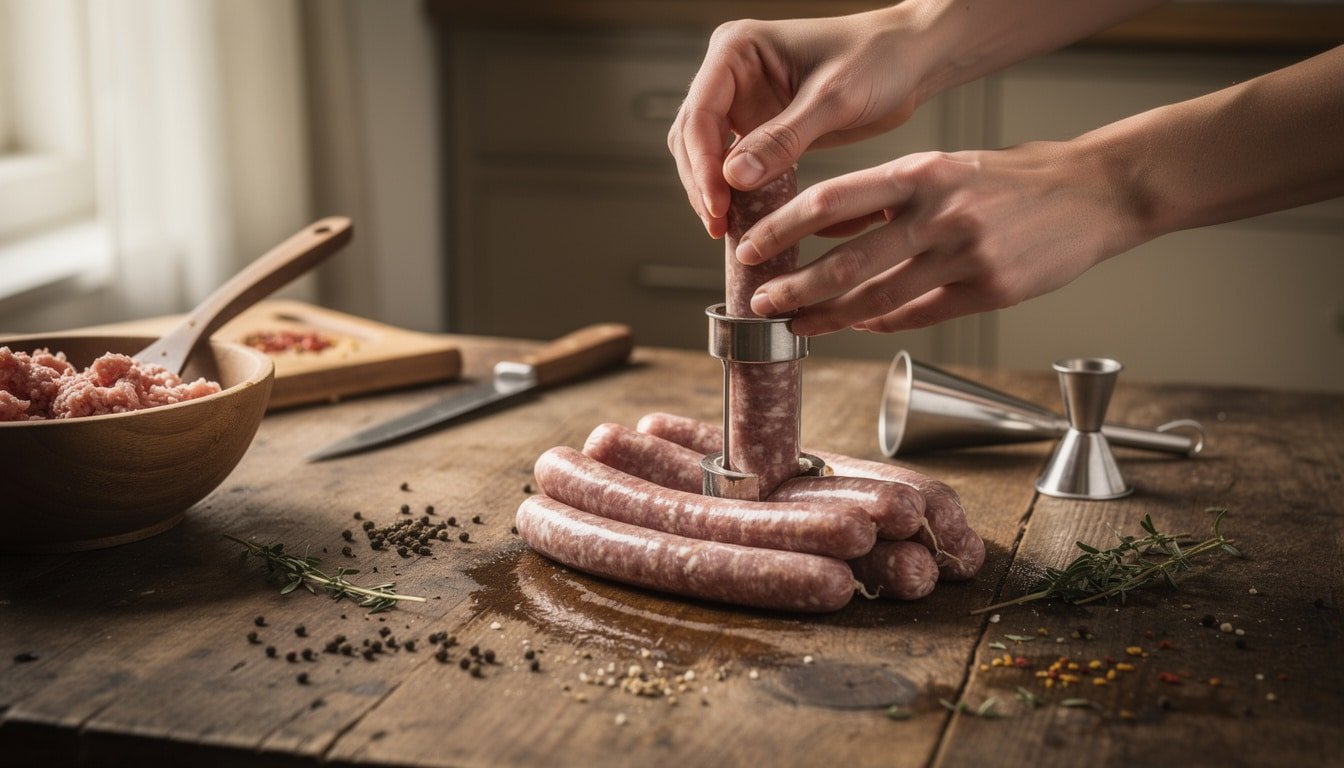 découvrez comment préparer une chipolata maison savoureuse et facile grâce à notre recette simple et rapide. parfaite pour un repas convivial et gourmand !