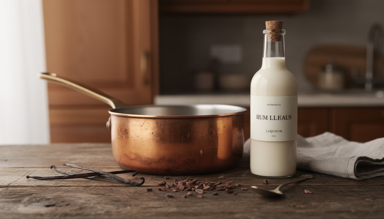 apprenez à préparer une délicieuse crème de rhum maison facilement avec notre recette simple et rapide. parfaite pour impressionner vos invités ou accompagner vos desserts.