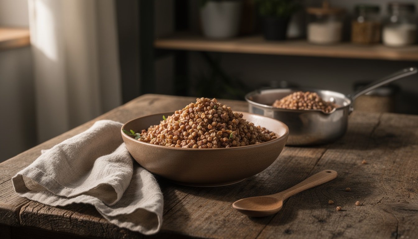 découvrez nos astuces pour réussir la cuisson du sarrasin tout en conservant ses saveurs uniques et ses bienfaits nutritionnels.