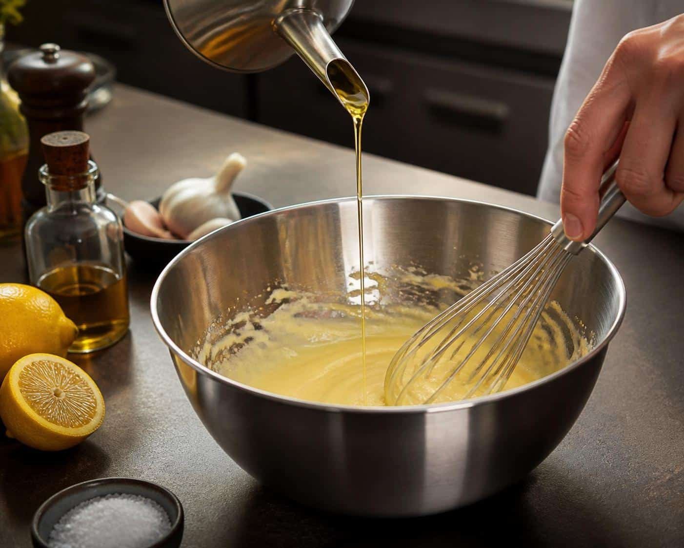 découvrez nos astuces pour réussir une recette d'émulsion parfaite, obtenant une texture onctueuse et un goût savoureux à chaque préparation.