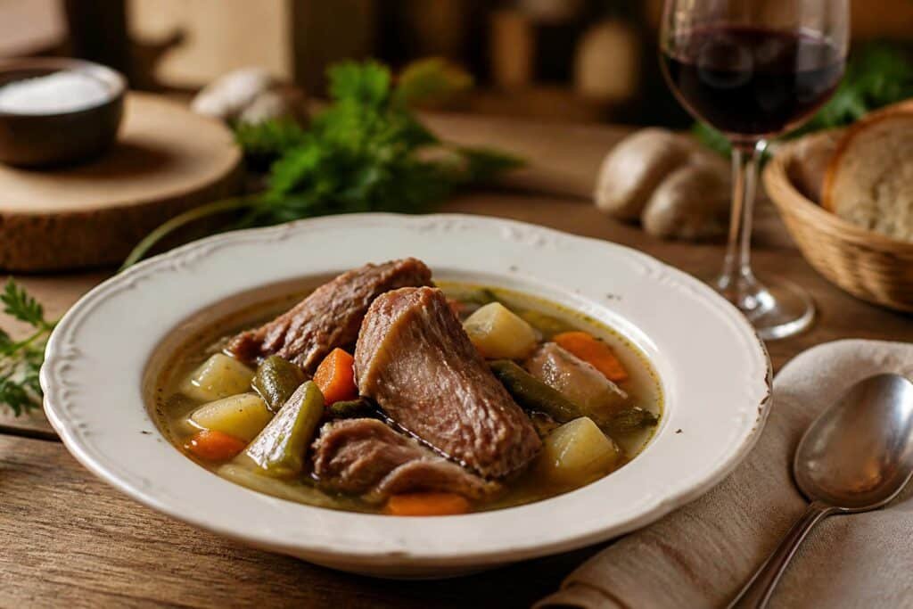 découvrez la recette traditionnelle authentique de la garbure de canard, un plat savoureux et réconfortant du sud-ouest de la france.