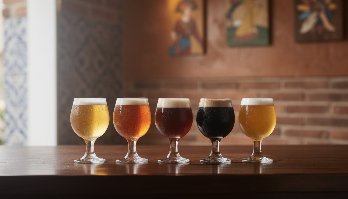 explorez la diversité et la saveur unique des bières artisanales colombiennes, un véritable voyage gustatif au cœur de la colombie.
