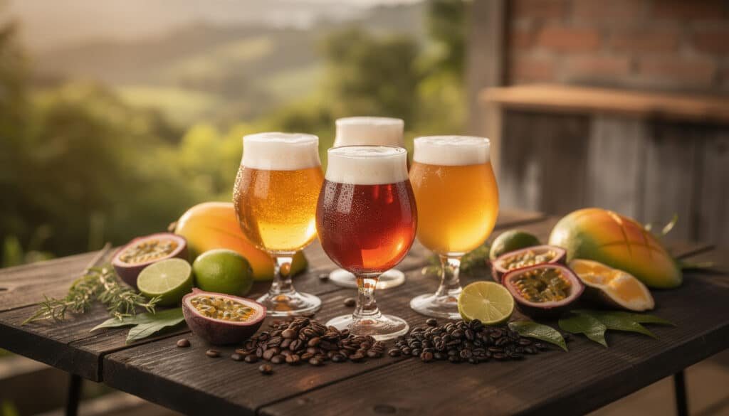 explorez la diversité et les saveurs uniques des bières artisanales colombiennes, alliant tradition et créativité locale.