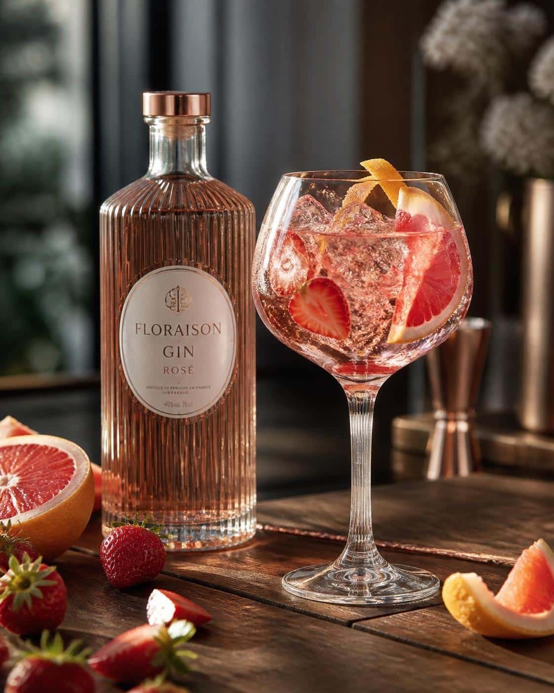 découvrez le gin roses et ses saveurs uniques, une expérience aromatique exceptionnelle alliant douceur florale et notes fruitées pour ravir vos papilles.