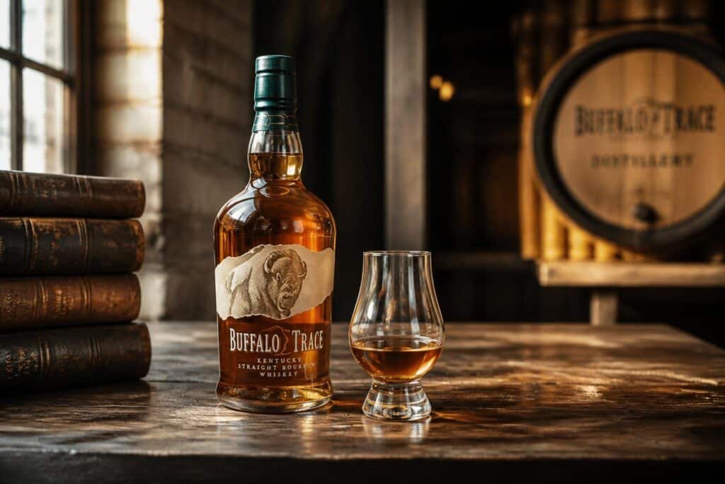 explorez l'univers du whisky buffalo trace bourbon : découvrez son histoire fascinante, ses saveurs uniques, et nos conseils pour une dégustation parfaite.