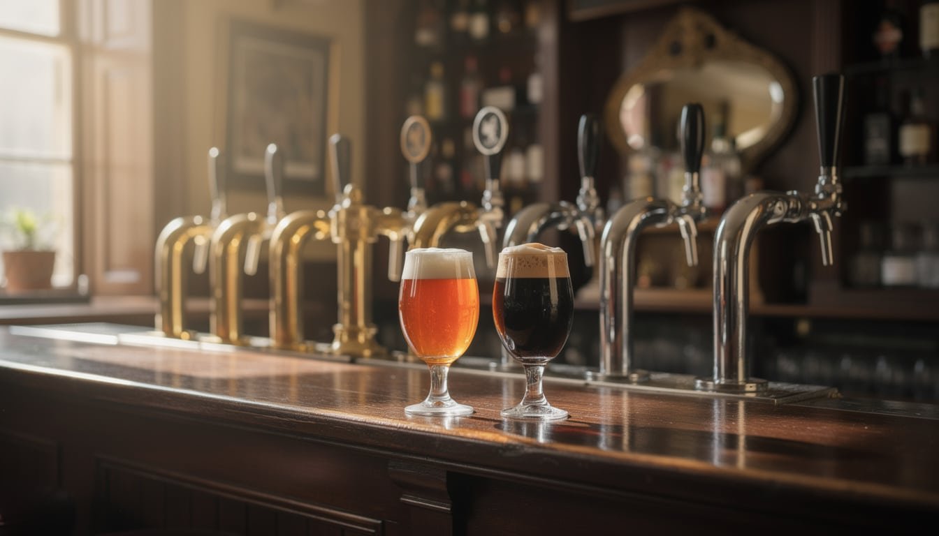 explorez la richesse de la bière écossaise à travers ses traditions ancestrales et ses saveurs uniques qui séduisent les amateurs de bière du monde entier.
