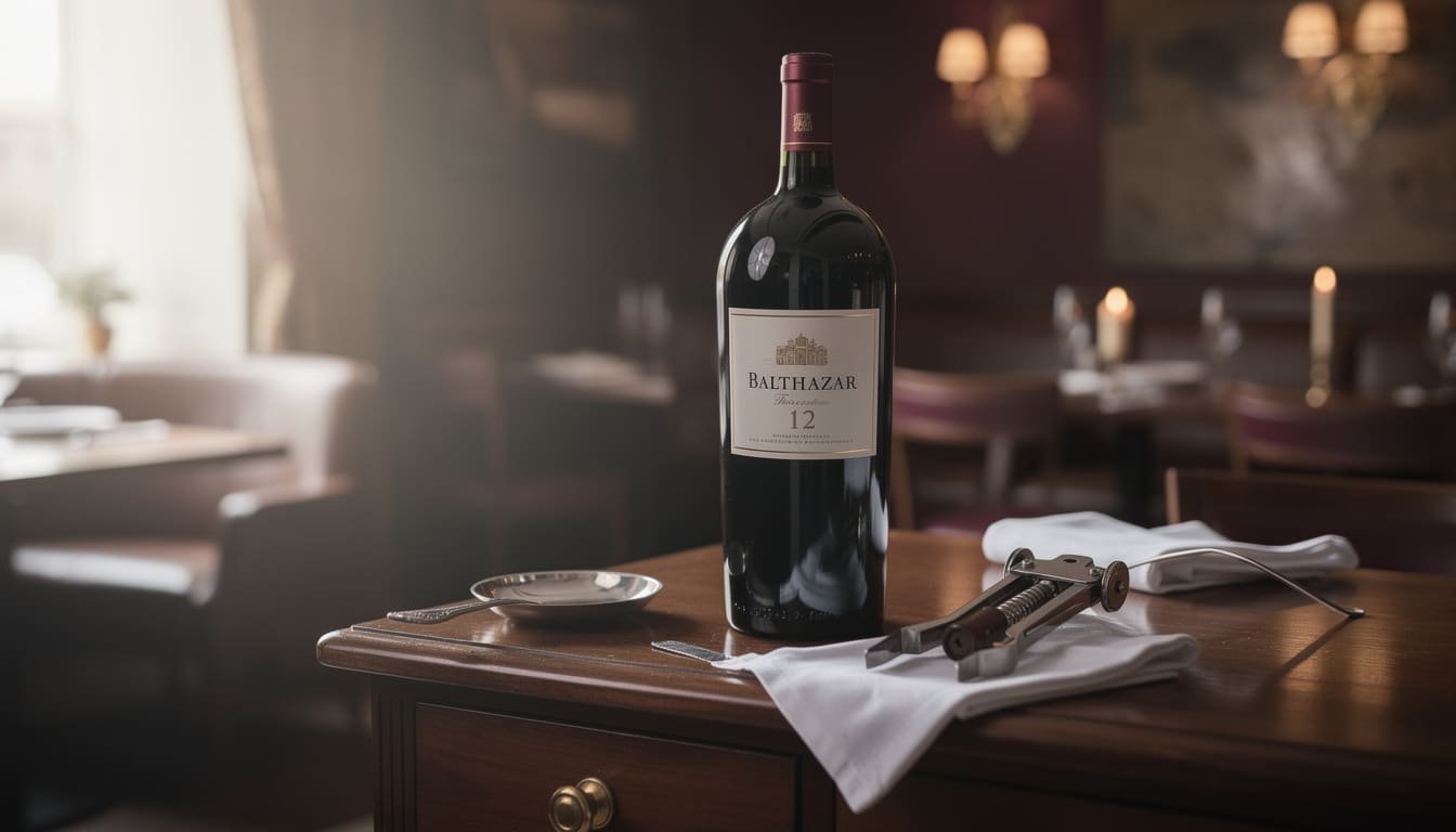 explorez l'histoire fascinante du vin balthazar et ses caractéristiques uniques qui en font un choix exceptionnel pour les amateurs de vin.