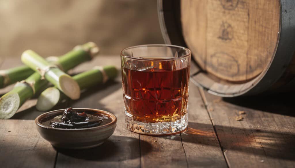 découvrez tout ce qu'il faut savoir sur le rhum de mélasse : histoire, fabrication, goûts et particularités dans notre guide complet.
