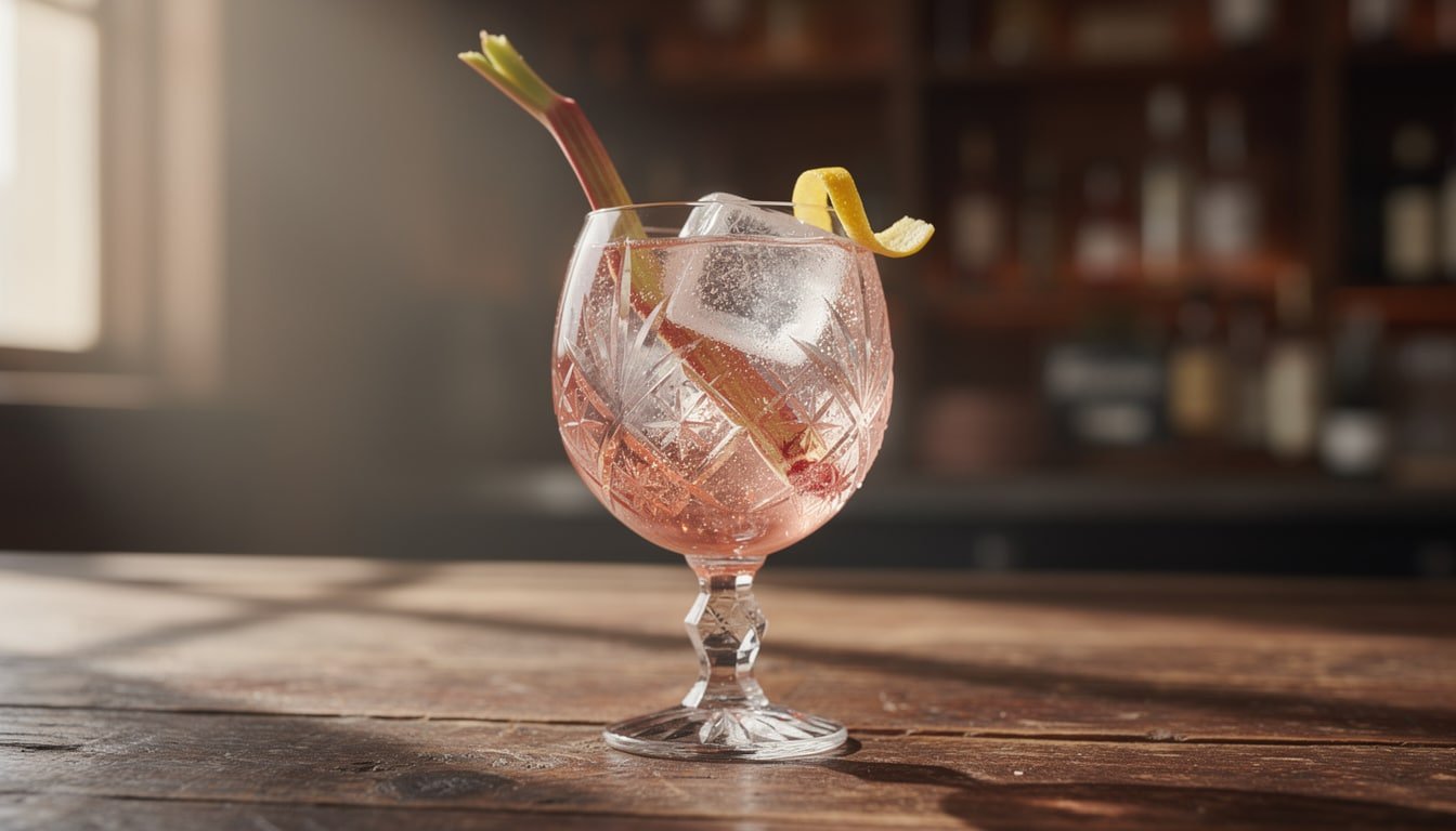 découvrez nos astuces pour sélectionner le meilleur gin à la rhubarbe et sublimer vos cocktails avec une saveur unique et raffinée.