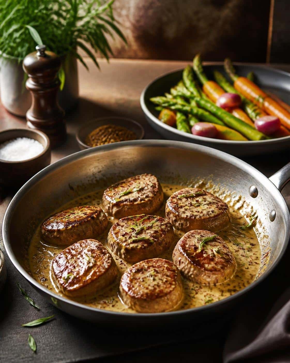 découvrez nos recettes savoureuses et conseils pratiques pour cuisiner parfaitement des médaillons de veau, tendres et fondants à souhait.