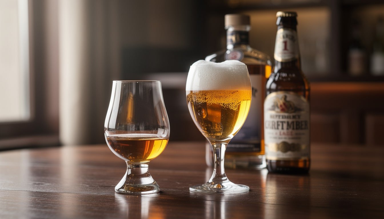 découvrez pourquoi associer bière et whisky dans vos dégustations peut enrichir vos expériences gustatives en alliant saveurs et arômes complémentaires.