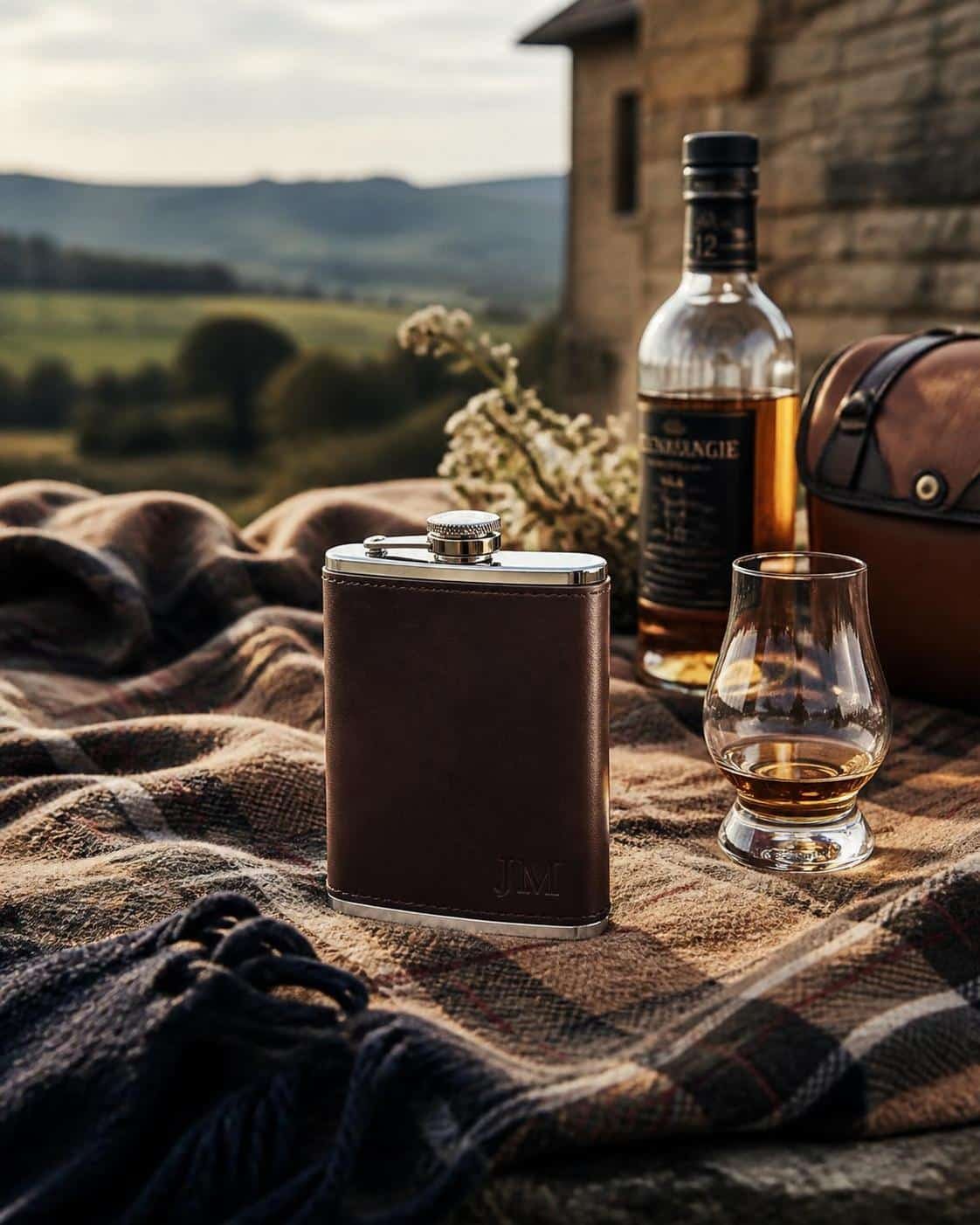 découvrez pourquoi une flasque à whisky est l'accessoire idéal pour savourer vos dégustations en extérieur avec style et praticité.