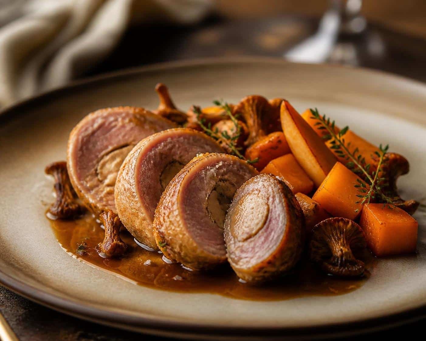 découvrez tout sur la ballotine de canard : recette détaillée, astuces de préparation et conseils pour réussir ce plat gourmand et raffiné.