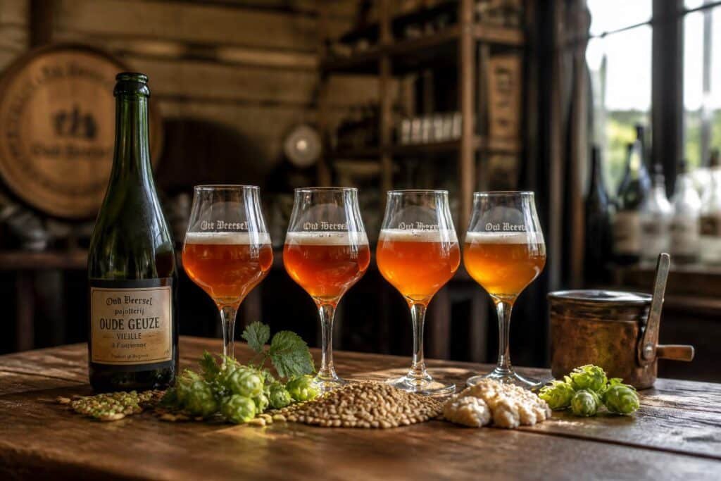 découvrez tout sur la bière gueuze : son origine, son procédé de fabrication unique et les meilleures techniques de dégustation pour apprécier pleinement ses saveurs.