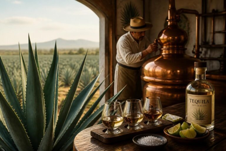 découvrez tout sur la tequila : son origine, les méthodes de production traditionnelles et les meilleures façons de la déguster pour apprécier pleinement ses saveurs uniques.